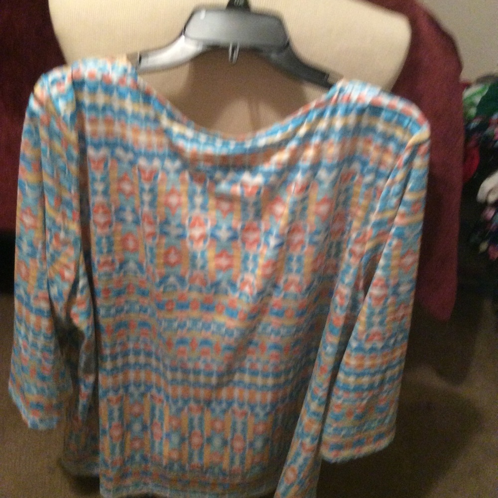 Ruby Rd. 2XL blouse - Picture 6 of 9
